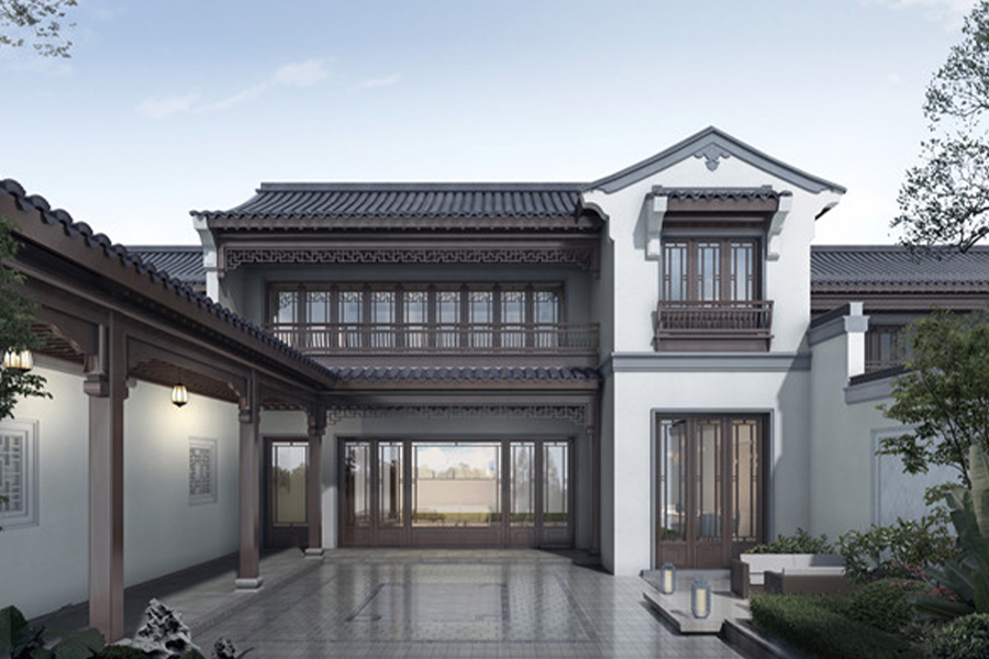 Xuancheng Muxihe Mansion – 窓とドアの適用プロジェクト