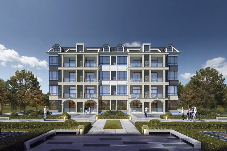 Chaohu Huadi Huanglu Mansion (安徽省建設プロジェクト)